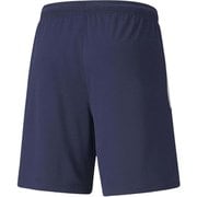TEAMLIGA トレーニングショーツ 657795 06 PEACOAT-PUMA WHITE XLサイズ [サッカー フットサル ショートパンツ メンズ]