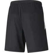 TEAMLIGA トレーニングショーツ 657795 03 PUMA BLACK-PUMA WHITE XLサイズ [サッカー フットサル ショートパンツ メンズ]