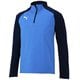 TEAMLIGA 1/4 ジップトップ 658017 06 Peacoat-Electric Blue Lemonade Sサイズ [サッカーフットサル ジャケット メンズ]