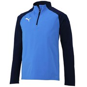 TEAMLIGA 1/4 ジップトップ 658017 06 Peacoat-Electric Blue Lemonade XXLサイズ [サッカーフットサル ジャケット メンズ]
