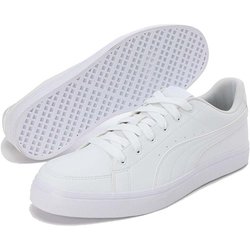 V コート バルク 389907 01 Puma White-Puma White 22.5cm [スニーカー ユニセックス]