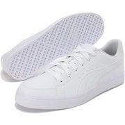 V コート バルク 389907 01 Puma White-Puma White 25cm [スニーカー ユニセックス]