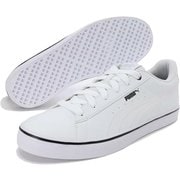 V コート バルク EB 389908 01 Puma White-Puma Black 24.5cm [スニーカー ユニセックス]