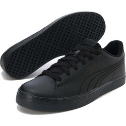 V コート バルク EB 389908 02 Puma Black-Puma Black 24.5cm [スニーカー ユニセックス]