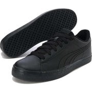 V コート バルク EB 389908 02 Puma Black-Puma Black 26.5cm [スニーカー ユニセックス]