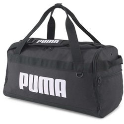 チャレンジャー ダッフル バッグ S 079530 01 PUMA Black [アウトドア ボストンバッグ 35L]