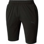 TEAMLIGA トレーニング ショーツ 658480 01 PUMA BLACK Lサイズ [フィットネス ショートパンツ メンズ]