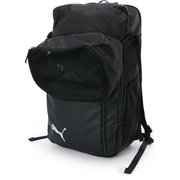 サッカー ジュニア バックパック(30L) 090107 01 Puma Black-PUMA Black- Team Silver [キッズ用バッグ]