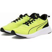 フライヤー LITE MU JR 310341 02 Lime Pow-PUMA Black 24.5cm [キッズ スニーカー]
