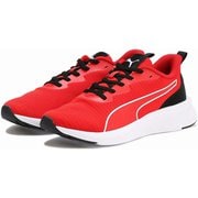 フライヤー LITE MU JR 310341 03 For All Time Red-PUMA Black 23cm [キッズ スニーカー]