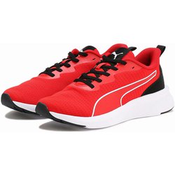 フライヤー LITE MU JR 310341 03 For All Time Red-PUMA Black 24cm [キッズ スニーカー]