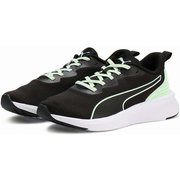 フライヤー LITE MU JR 310341 05 PUMA Black-Fresh Mint 25cm [キッズ スニーカー]