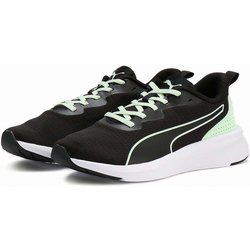 フライヤー LITE MU JR 310341 05 PUMA Black-Fresh Mint 23cm [キッズ スニーカー]