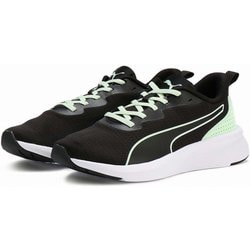 フライヤー LITE MU JR 310341 05 PUMA Black-Fresh Mint 23.5cm [キッズ スニーカー]