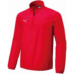 TEAMFINAL PISTE トップ 659123 01 PUMA RED XXLサイズ [サッカー フットサル ジャケット メンズ]