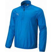 TEAMFINAL PISTE トップ 659123 02 ELECTRIC BLUE LEMONADE Mサイズ [サッカー フットサル ジャケット メンズ]
