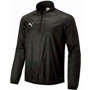 TEAMFINAL PISTE トップ 659123 03 PUMA BLACK Mサイズ [サッカー フットサル ジャケット メンズ]