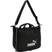 プーマ レッスン バッグ II 079030 06 PUMA Black-PUMA Silver [アウトドア トートバッグ]