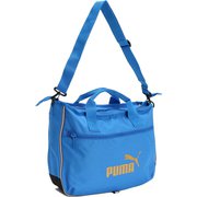 プーマ レッスン バッグ II 079030 07 Ultra Blue-PUMA Gold [アウトドア トートバッグ]