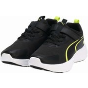 スピード モンスター Z 309935 01 PUMA Black-Lime Pow 22.5cm [ランニングシューズ キッズ]