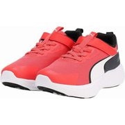 スピード モンスター Z 309935 02 Active Red-PUMA White 21cm [ランニングシューズ キッズ]