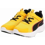 スピード モンスター Z 309935 03 Yellow Sizzle-PUMA Black 19cm [ランニングシューズ キッズ]