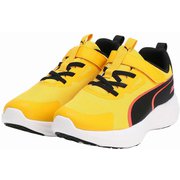 スピード モンスター Z 309935 03 Yellow Sizzle-PUMA Black 21cm [ランニングシューズ キッズ]