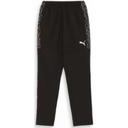 トレーニング トレイン エッジ クロス ウーブン パンツ 525203 01 PUMA Black XLサイズ [ランニングウェア ロングパンツ メンズ]
