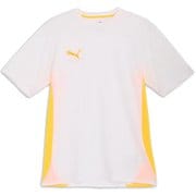 フットボール アルティメット 半袖 シャツ PUMAFTBL ULTIMATE SS 659137 PUMA White 04 Mサイズ [サッカー フットサル シャツ メンズ]