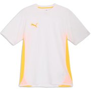 フットボール アルティメット 半袖 シャツ PUMAFTBL ULTIMATE SS 659137 PUMA White 04 XXLサイズ [サッカー フットサル シャツ メンズ]