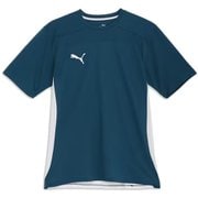 フットボール アルティメット 半袖 シャツ PUMAFTBL ULTIMATE SS 659137 Ocean Tropic 56 XLサイズ [サッカー フットサル シャツ メンズ]