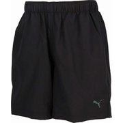 SUMMER PACK ウーブン ショーツ 680680 01 PUMA Black Lサイズ [フィットネス ハーフパンツ メンズ]