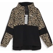 トレーニング トレイン エッジ クロス ウーブン ハーフジップ ジャケット 525202 83 Prairie Tan XLサイズ [ランニングウェア シャツ メンズ]