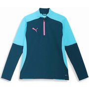 フットボール プロ 1/4 ジップトップ 659133 56 Ocean Tropic XLサイズ [サッカー フットサル ジャケット メンズ]