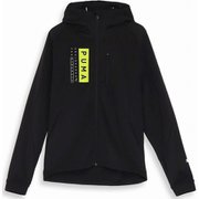 トレーニング ストレングス ニット ジャケット 525231 01 PUMA Black Mサイズ [フィットネス ジャケット メンズ]