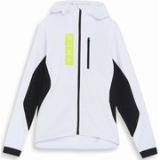 トレーニング ストレングス ニット ジャケット 525231 42 Silver Mist Lサイズ [フィットネス ジャケット メンズ]