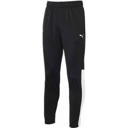 ESS トレーニングパンツ OP 681076 01 PUMA Black Mサイズ [フィットネス ロングパンツ メンズ]