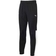 ESS トレーニングパンツ OP 681076 01 PUMA Black Lサイズ [フィットネス ロングパンツ メンズ]