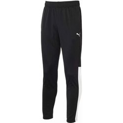 ESS トレーニングパンツ OP 681076 01 PUMA Black XXLサイズ [フィットネス ロングパンツ メンズ]