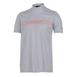 E2JAB06506 XL [EASTオリジナルPTモックネック グレー杢 XL （MEN’S）]