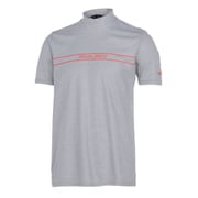 E2JAB06506 XL [EASTオリジナルPTモックネック グレー杢 XL （MEN’S）]