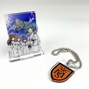 STFG-4 ストラトス・フォー メテオスイーパーチーム アクリルスタンド （本庄美風、菊原香鈴、中村彩雲、土井静羽） [キャラクターグッズ]