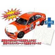 PN24007MSK NUNU 1/24 レーシングシリーズ BMW 320i E46 DTCC ツーリングカーレース 2001 ウィナー マスキングシート付き [組立式プラスチックモデル]