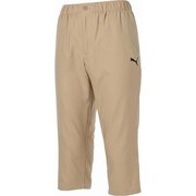PCPC ウーブン 3/4 パンツ 680715 83 Prairie Tan Mサイズ [ランニングウェア ロングパンツ レディース]