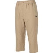 PCPC ウーブン 3/4 パンツ 680715 83 Prairie Tan Lサイズ [ランニングウェア ロングパンツ レディース]