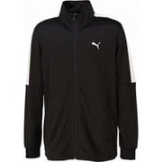 ESS トレーニングジャケット 681075 01 PUMA Black Sサイズ [フィットネス ジャケット メンズ]