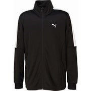 ESS トレーニングジャケット 681075 01 PUMA Black XLサイズ [フィットネス ジャケット メンズ]