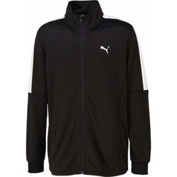 ESS トレーニングジャケット 681075 01 PUMA Black XXLサイズ [フィットネス ジャケット メンズ]
