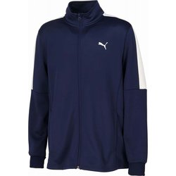 ESS トレーニングジャケット 681075 06 PUMA Navy Sサイズ [フィットネス ジャケット メンズ]