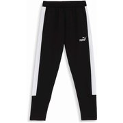 CORE HERITAGE トラック パンツ 680666 01 PUMA Black XXLサイズ [フィットネス ロングパンツ メンズ]
